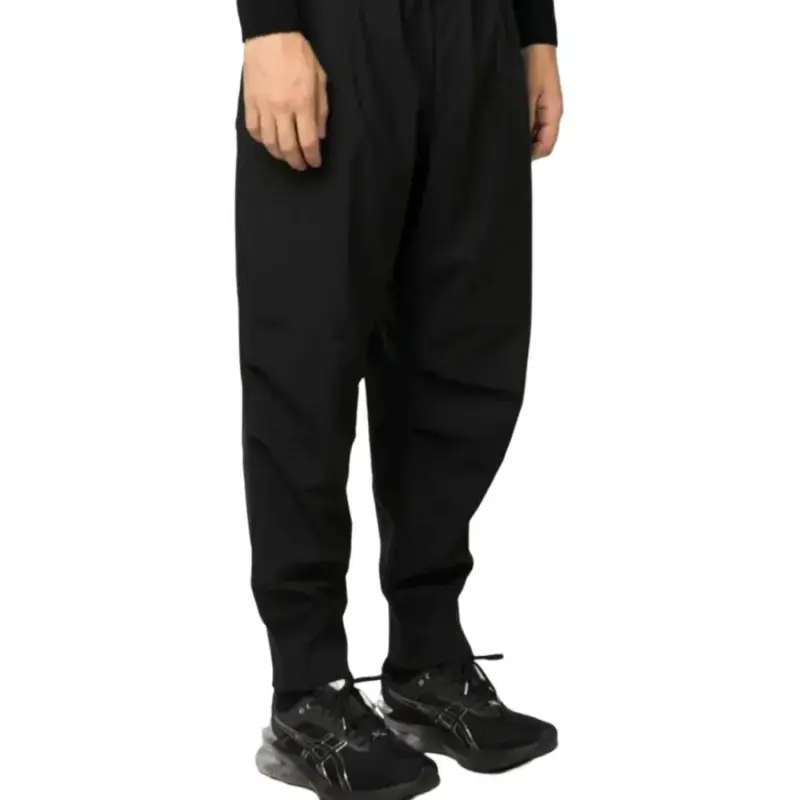 Y 3 Ripstop Tapered leg Trousers-3