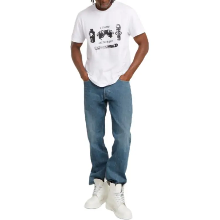 G STAR RAW Jeans Men Blue-1