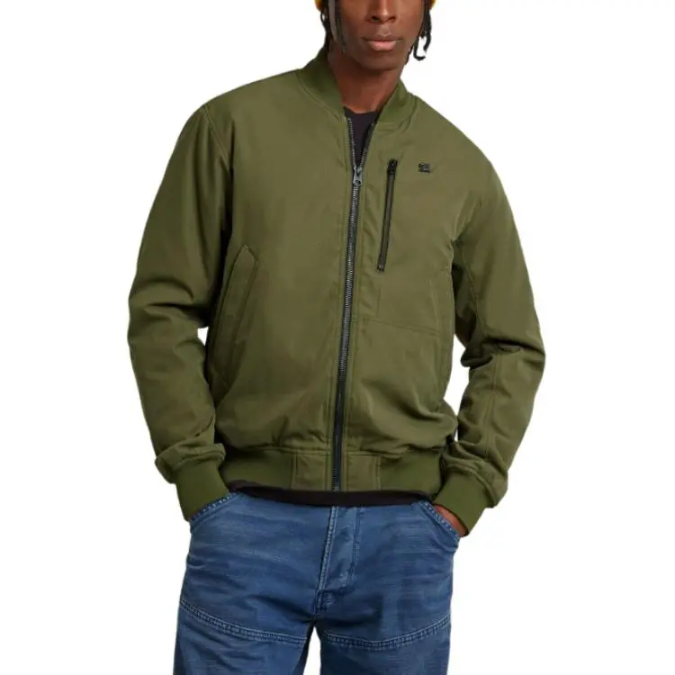 G STAR RAW Jackets Coats Men's Green-2