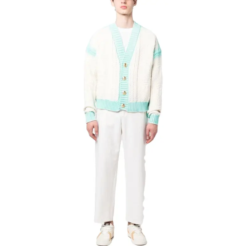 PALM ANGELS Sweaters Men White-2