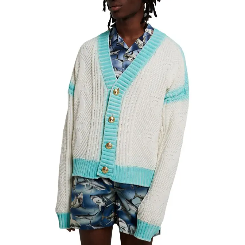 PALM ANGELS Sweaters Men White-3