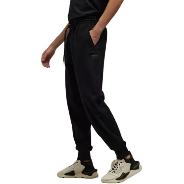 Y-3 Drawstring Tapered Trousers-3