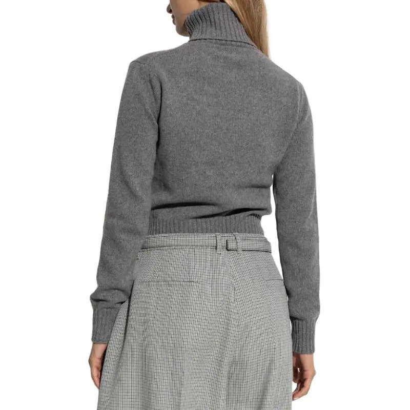 AMIPARIS Paris Ami De Coeur Turtleneck Knitted Jumper-4