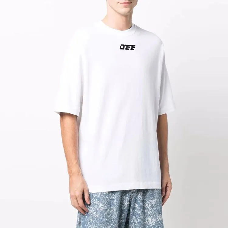OFF WHITE FW21 T Shirts Men White-2