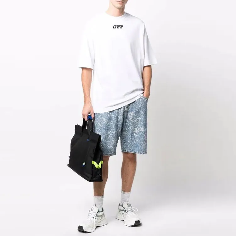 OFF WHITE FW21 T Shirts Men White-1