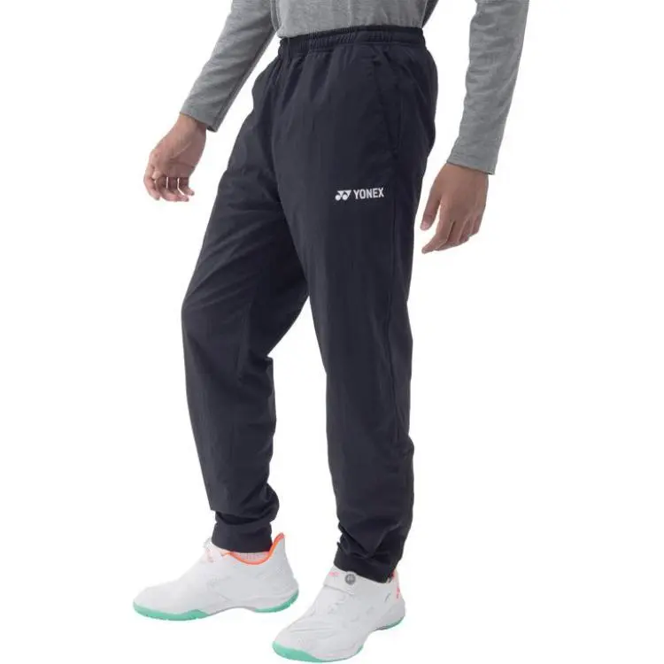 YONEX Knitted Sweatpants Men's Black-3