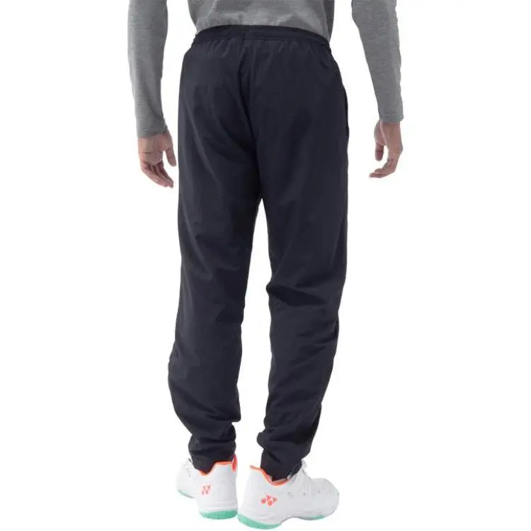 YONEX Knitted Sweatpants Men's Black-4