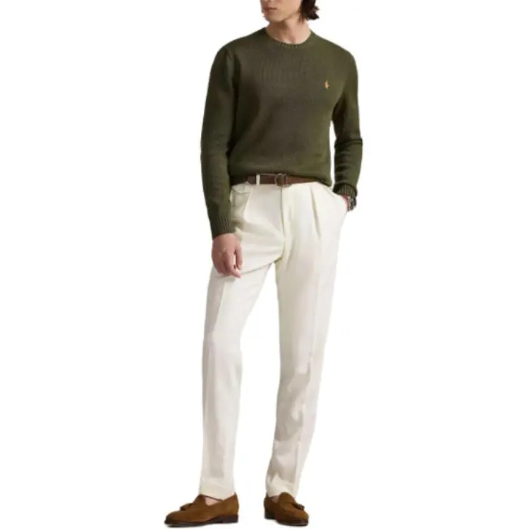 Polo Ralph Lauren Standard Fit Crew Sweater-1