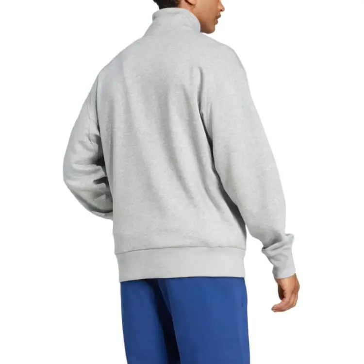 Adidas Free Shipping With AdiClub All Szn Fleece 1/4 Zip Crew Sweatshirt-3