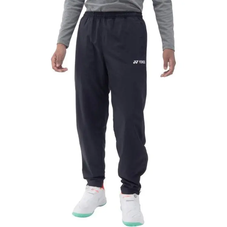 YONEX Knitted Sweatpants Men's Black-2