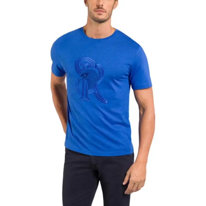 STEFANO RICCI T-Shirt Men's Blue-1