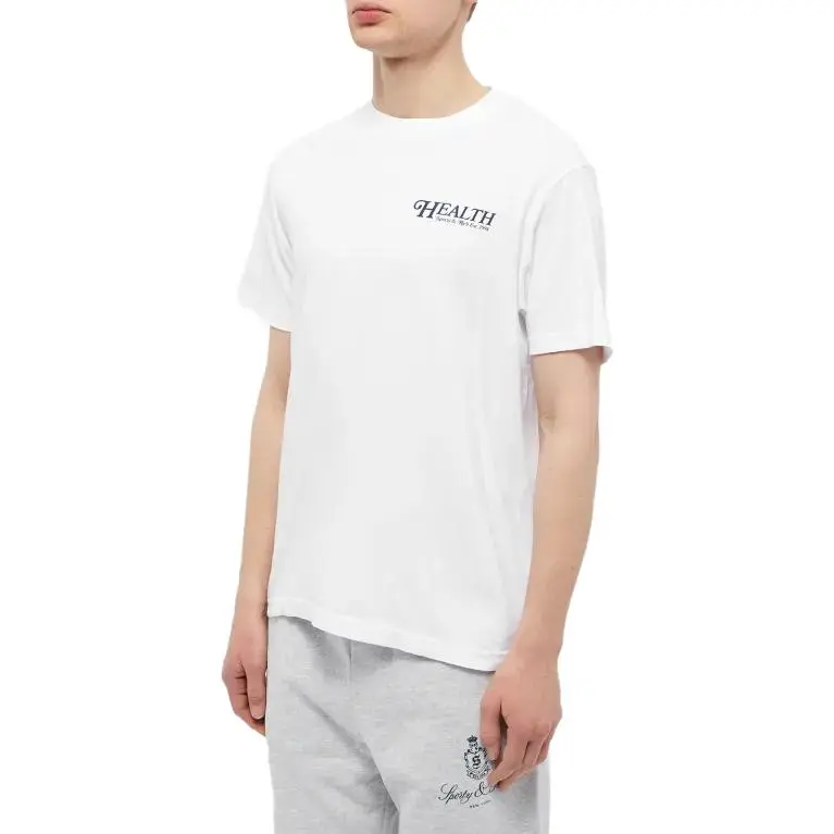 SPORTY & RICH T Shirts Unisex White-2