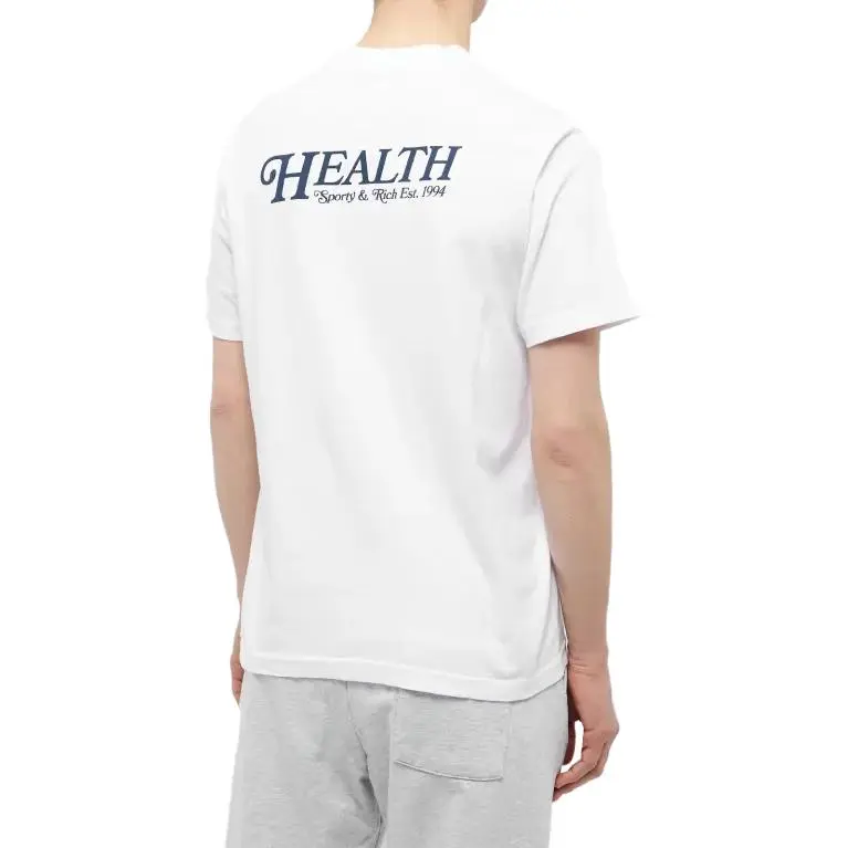 SPORTY & RICH T Shirts Unisex White-3