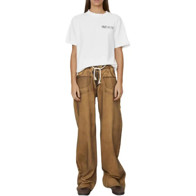 SPORTY & RICH T Shirts Unisex White-1