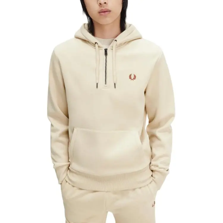 FRED PERRY Sweatshirt Men's Oat-2