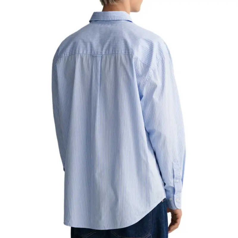 GANT Shirts Men Blue-3