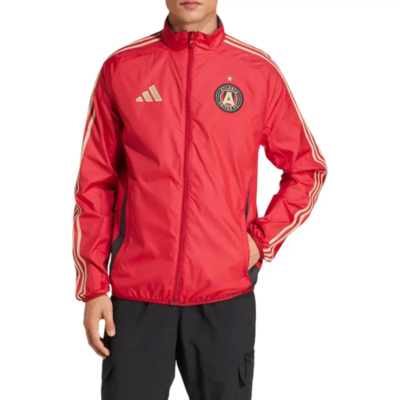 Adidas Free Shipping With AdiClub Atlanta United Fc Reversible Anthem Jacket-1
