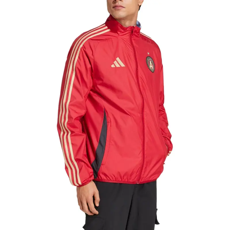 Adidas Free Shipping With AdiClub Atlanta United Fc Reversible Anthem Jacket-2