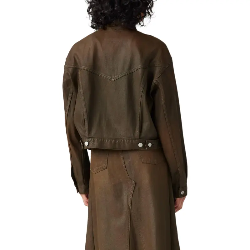 Levi's Jackets Coats Women's Brown-3