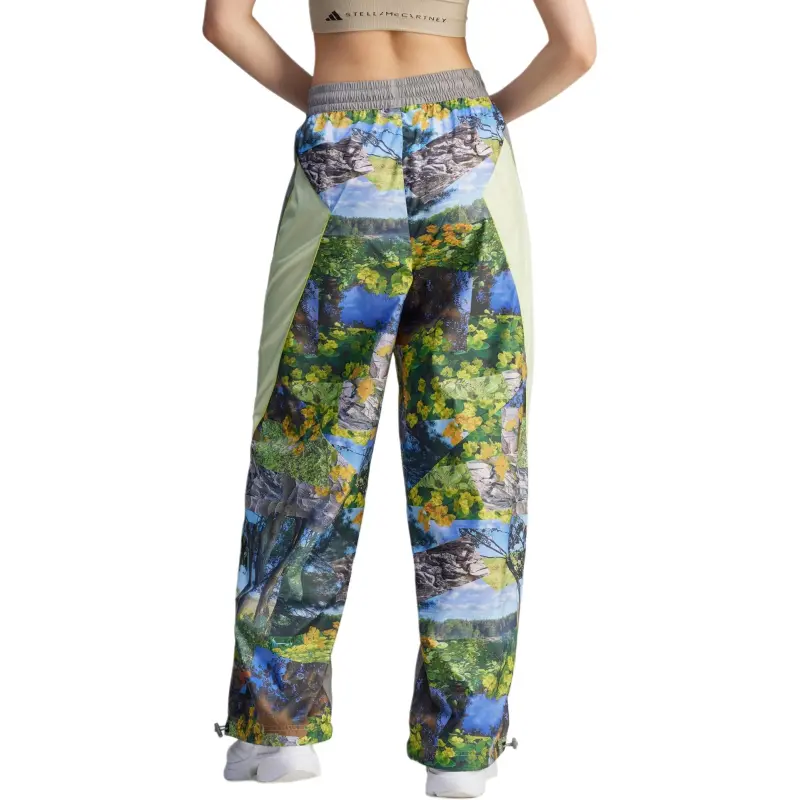 Adidas Free Shipping With AdiClub Adidas By Stella McCartney Earth Collage Woven Track Pants-3