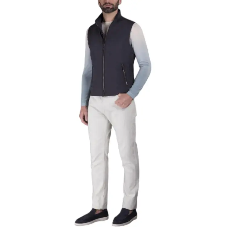 Moorer Sleeveless Down Gilet-3