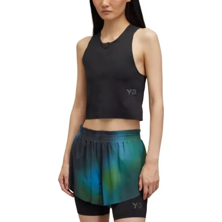 Y 3 Free Shipping With AdiClub Y 3 Running Fitted Top-1