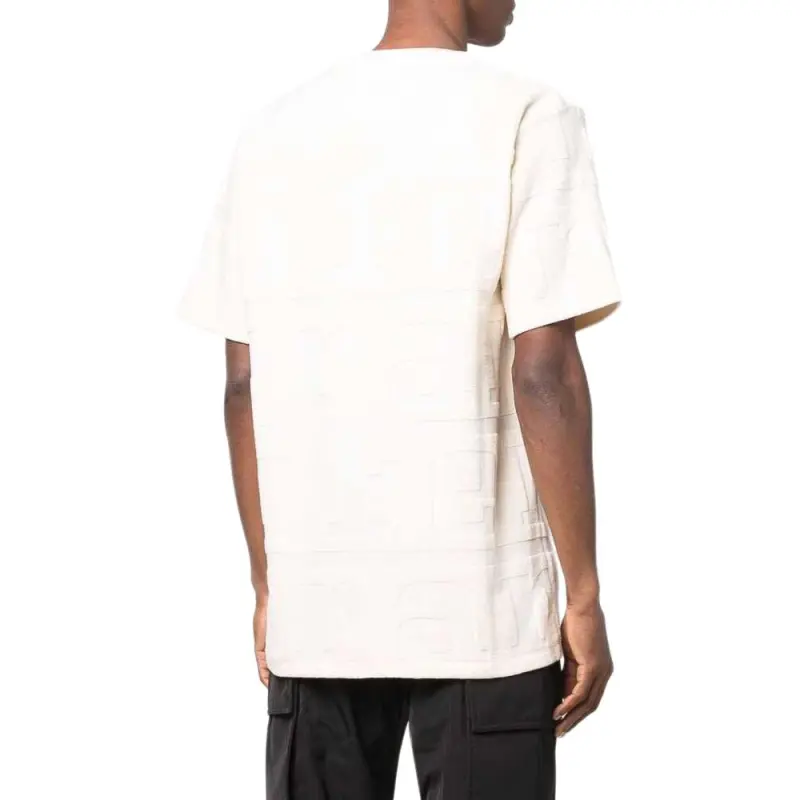 Ferrari Logo Embossed T shirt-3