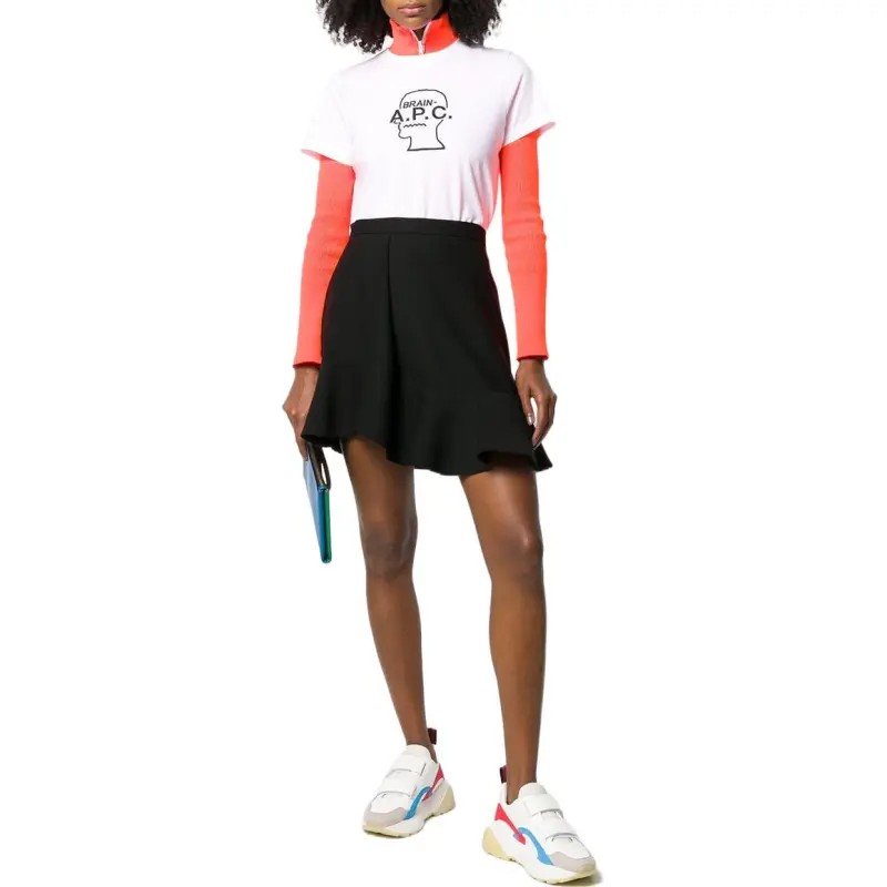 A.P.C x Brain Dead T Shirt Women's White-1
