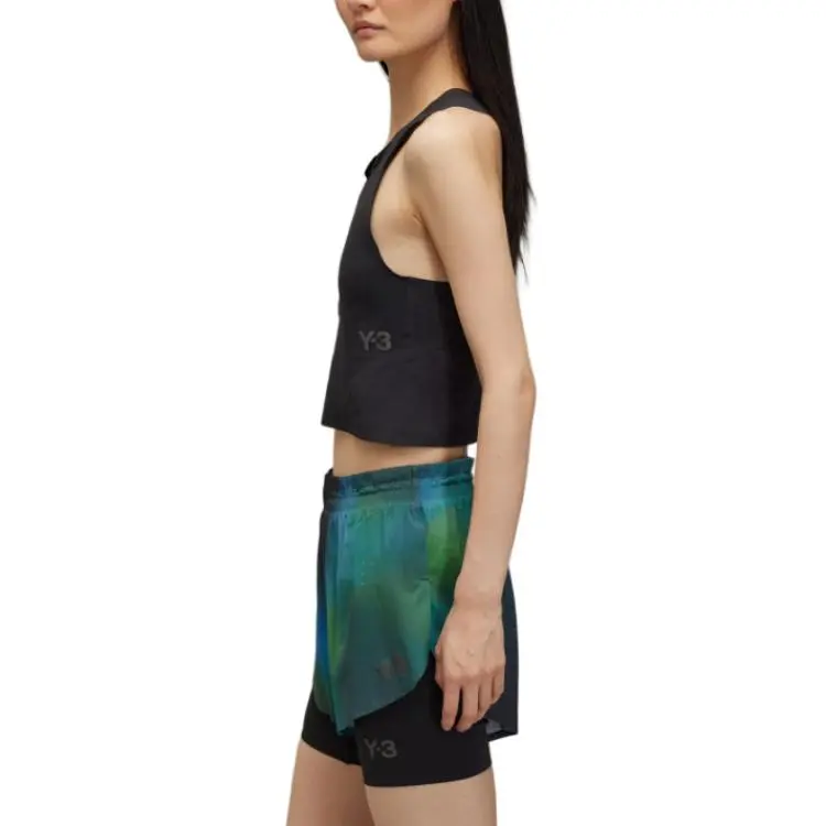 Y 3 Free Shipping With AdiClub Y 3 Running Fitted Top-2