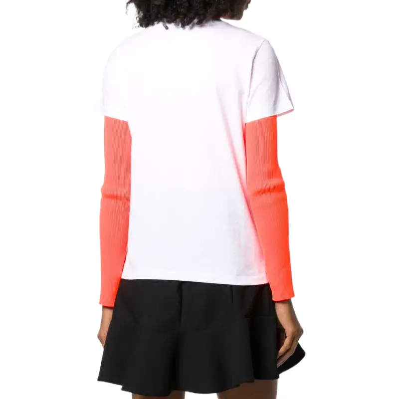 A.P.C x Brain Dead T Shirt Women's White-4