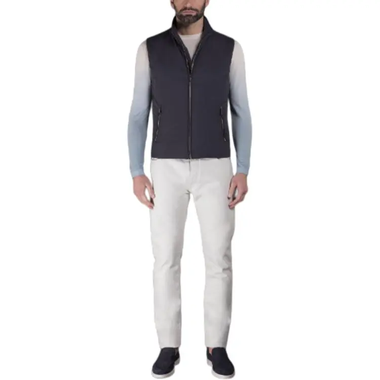 Moorer Sleeveless Down Gilet-2