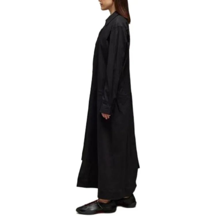 Y 3 Shrit Maxi Dress-3