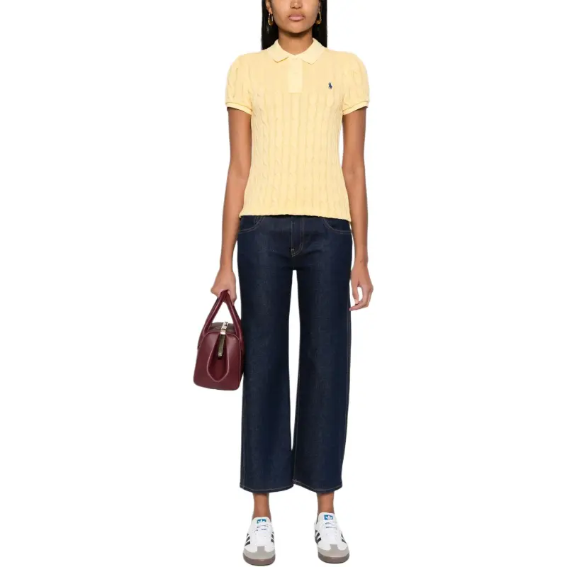 Polo Ralph Lauren Polo Pony Knitted Polo Shirt-1