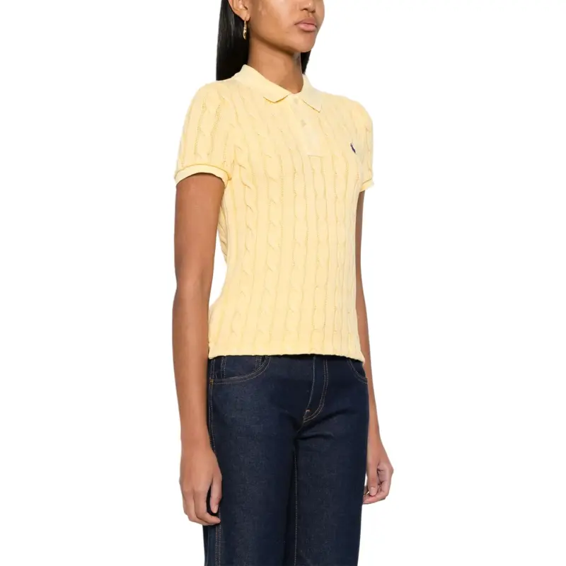 Polo Ralph Lauren Polo Pony Knitted Polo Shirt-2