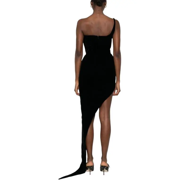 Mugler Spiky Midi Dress-3