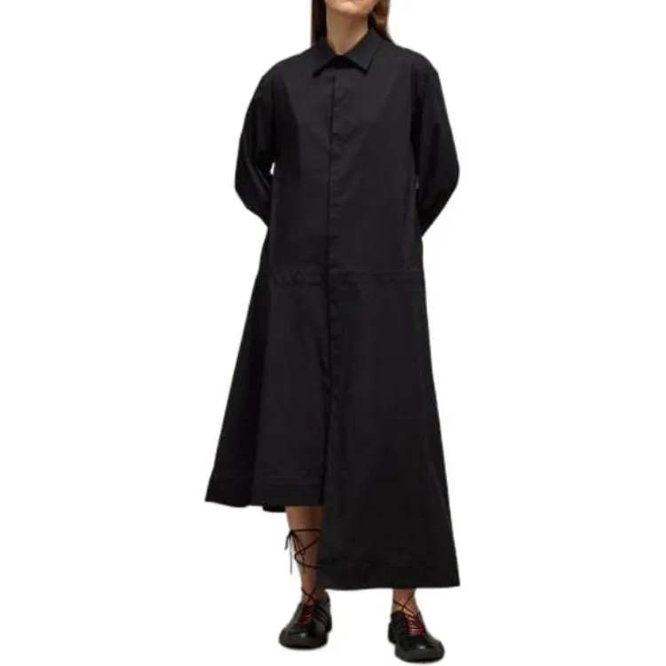 Y 3 Shrit Maxi Dress-1