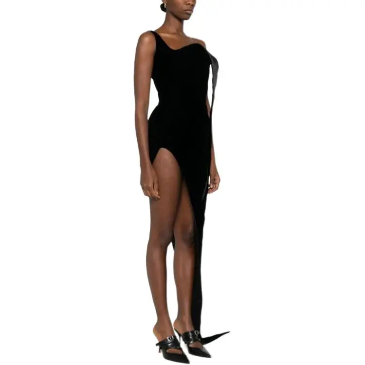 Mugler Spiky Midi Dress-2