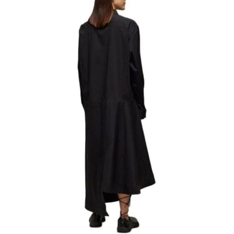 Y 3 Shrit Maxi Dress-4