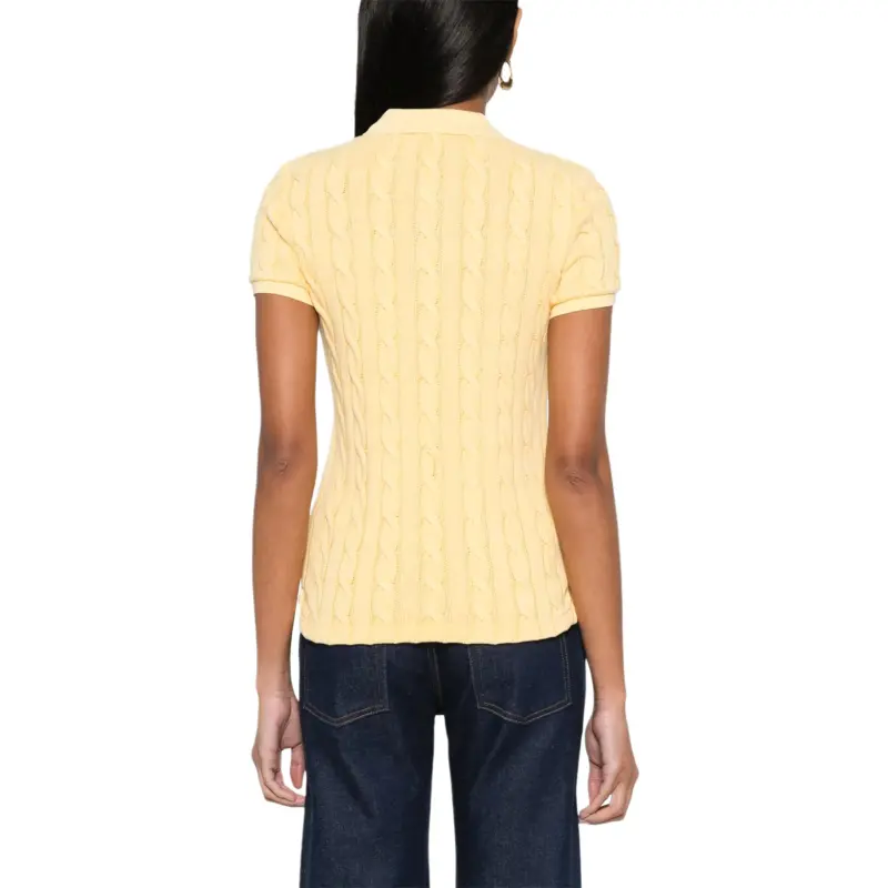 Polo Ralph Lauren Polo Pony Knitted Polo Shirt-3