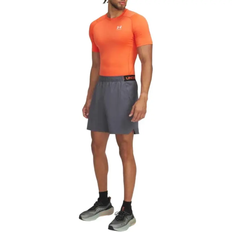Under Armour Casual Shorts Men's Gray-2
