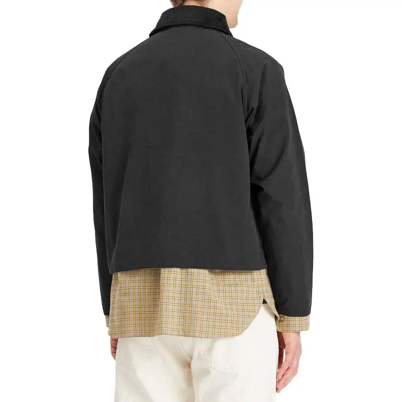 BARBOUR Shearling collar Jacket-3