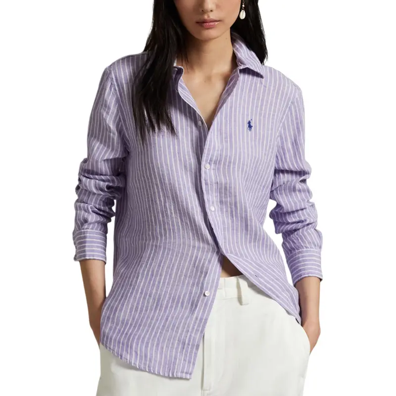 Polo Ralph Lauren Polo Pony Linen Shirt-2