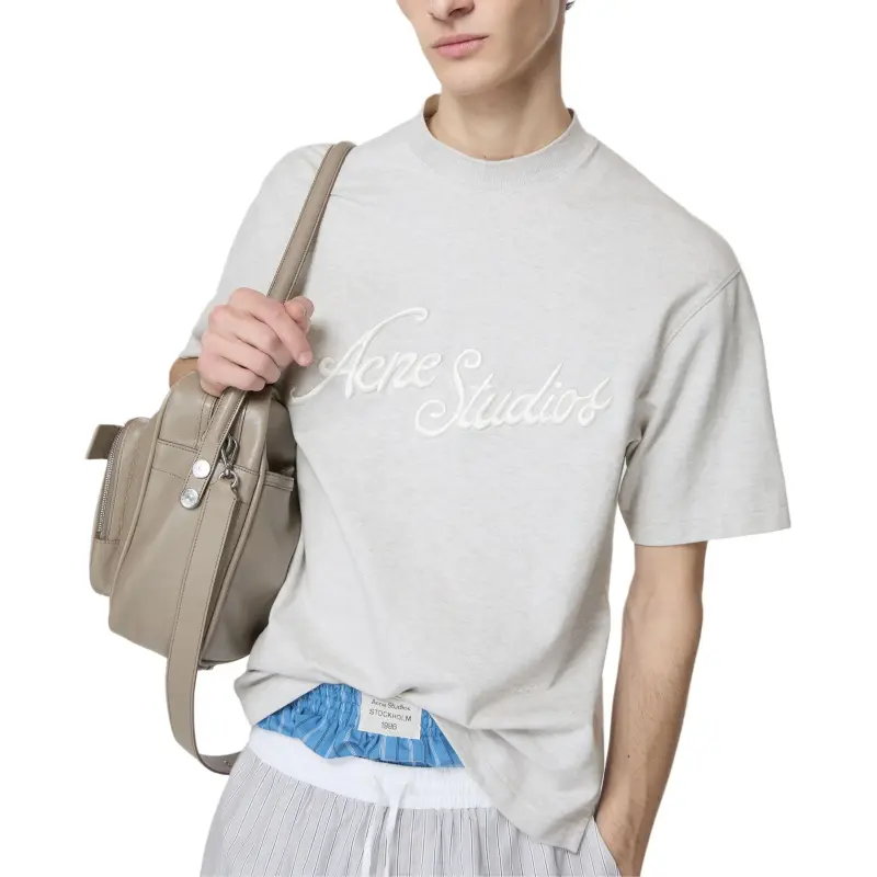 Acne Studios Jersey T shirt-4