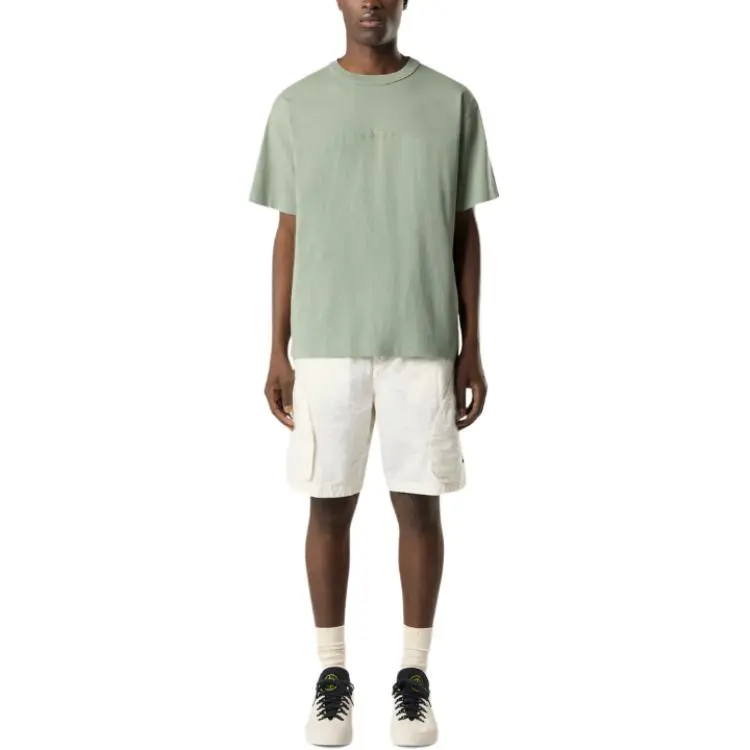 STONE ISLAND T Shirt Men's Sage Green-2