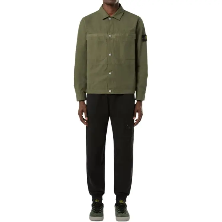 STONE ISLAND Jackets & Coats Men's Musk Green-2