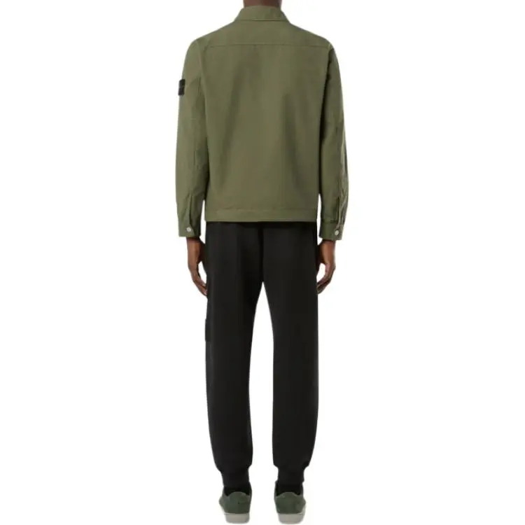 STONE ISLAND Jackets & Coats Men's Musk Green-3