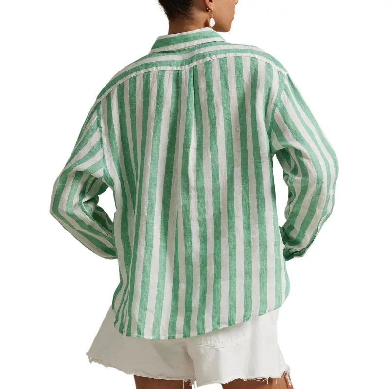 Polo Ralph Lauren Shirt Women's Green-3