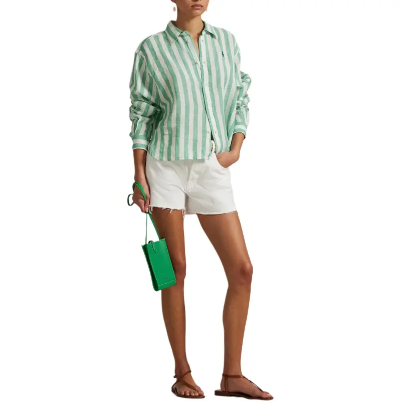 Polo Ralph Lauren Shirt Women's Green-1