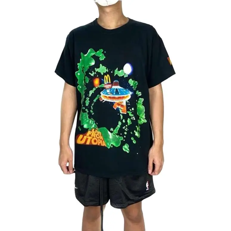 Travis Scott Fly Thru T Shirt-2