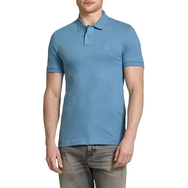 HUGO BOSS Cotton Polo Shirt-2